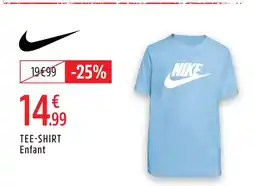 Intersport Nike tee-shirt enfant offre