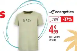 Intersport Energetics tee-shirt enfant offre