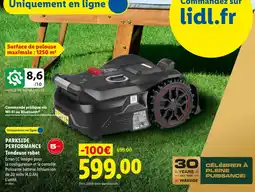 Lidl Parkside performance tondeuse robot offre