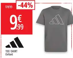 Intersport Adidas tee-shirt enfant offre
