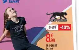 Intersport Airness tee-shirt enfant offre