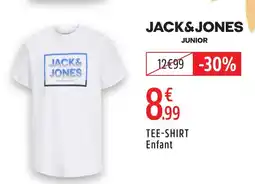 Intersport Jack & jones tee-shirt enfant offre