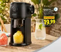 Lidl Silvercrest machine à granité offre