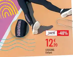 Intersport Airness legging enfant offre