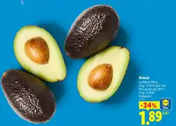 Lidl Avocat offre