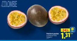 Lidl Fruit de la passion offre