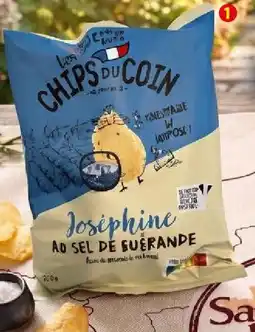 Lidl Snack day chips du coin offre