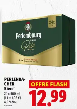 Lidl Perlenbacher bière offre
