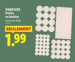 Lidl Parkside patins offre