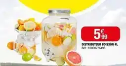 La Foir'Fouille Distributeur boisson 4l offre