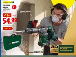 Lidl Parkside marteau perforateur offre
