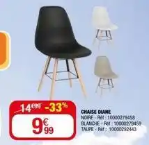 La Foir'Fouille Chaise diane offre