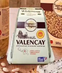 Lidl Saveurs de nos régions valençay offre