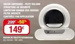 La Foir'Fouille Maison de toilette automatique offre