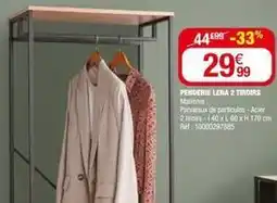 La Foir'Fouille Penderie lema 2 tiroirs offre