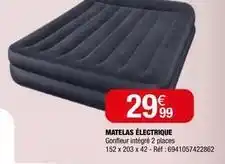 La Foir'Fouille Matelas électrique offre