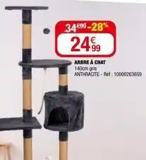 La Foir'Fouille Arbre à chat offre