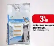 La Foir'Fouille Litiere agglomérante offre
