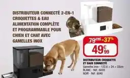 La Foir'Fouille Distributeur croquette et aux connecte offre