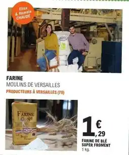 E.Leclerc Farine de blé offre