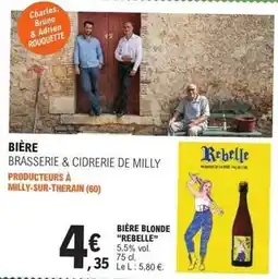 E.Leclerc Bière blonde offre