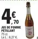 E.Leclerc Jus de pomme offre
