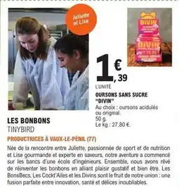 E.Leclerc Bien - oursons sans sucre offre
