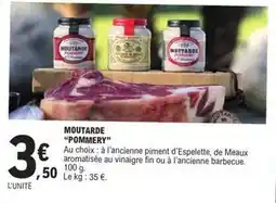 E.Leclerc Pommery - moutarde offre