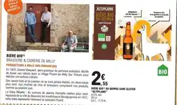 E.Leclerc Picard - bière bio offre