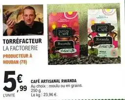 E.Leclerc Café artisanal offre