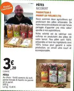 E.Leclerc Envie - pâtes offre