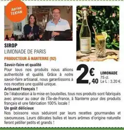 E.Leclerc Tous - limonade de paris offre