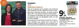 E.Leclerc Francine - escargots offre