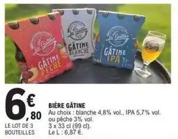 E.Leclerc Bière offre