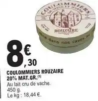E.Leclerc Coulommiers - rouzaire offre