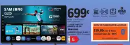 E.Leclerc Samsung - qled 4k q60s offre