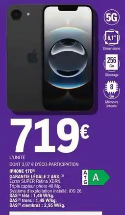 E.Leclerc Iphone 1pente garatti offre