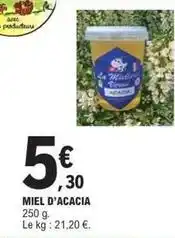 E.Leclerc Miel d'acacia offre