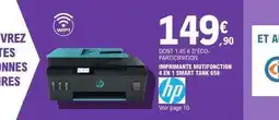 E.Leclerc Hp - imprimante multifonction 4 en 1 smart tank g65 offre