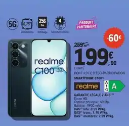 E.Leclerc Realme - c100 offre