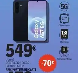 E.Leclerc Prix porteur de carte offre