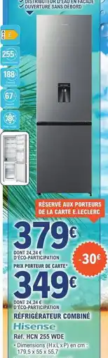 E.Leclerc Hisense - refrigerateur combine offre