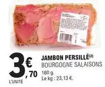 E.Leclerc Jambon persille offre