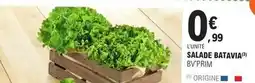 E.Leclerc Salade batavia offre