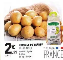 E.Leclerc Pommes de terre offre