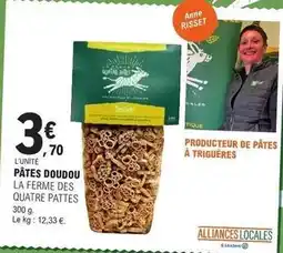 E.Leclerc E.leclerc - pâtes doudou offre