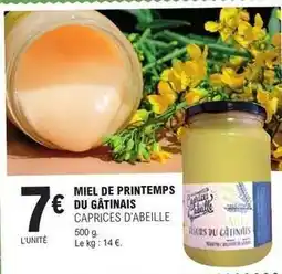 E.Leclerc Miel de printemps du gátinais offre