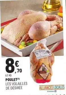 E.Leclerc E.leclerc - poulet offre