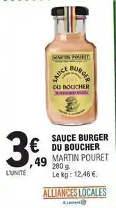 E.Leclerc Burger - sauce du boucher offre