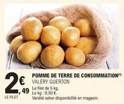 E.Leclerc Pomme de terre de consommation offre